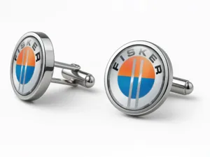 Fisker Boutons de Manchette Homme Personnalisés Luxe Pro